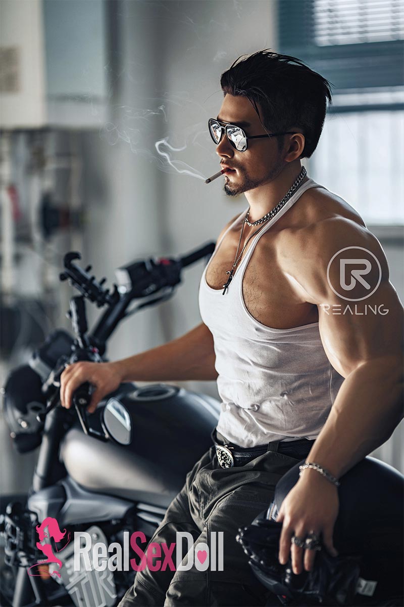 183cm / 6ft Male Silicone Sex Doll Shengyue vista 4