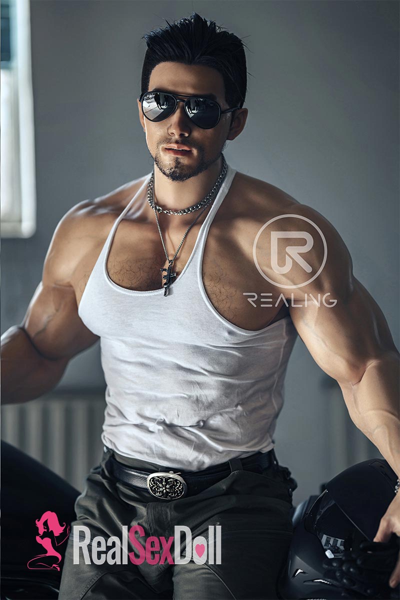 183cm / 6ft Male Silicone Sex Doll Shengyue — 183cm — SILICONE