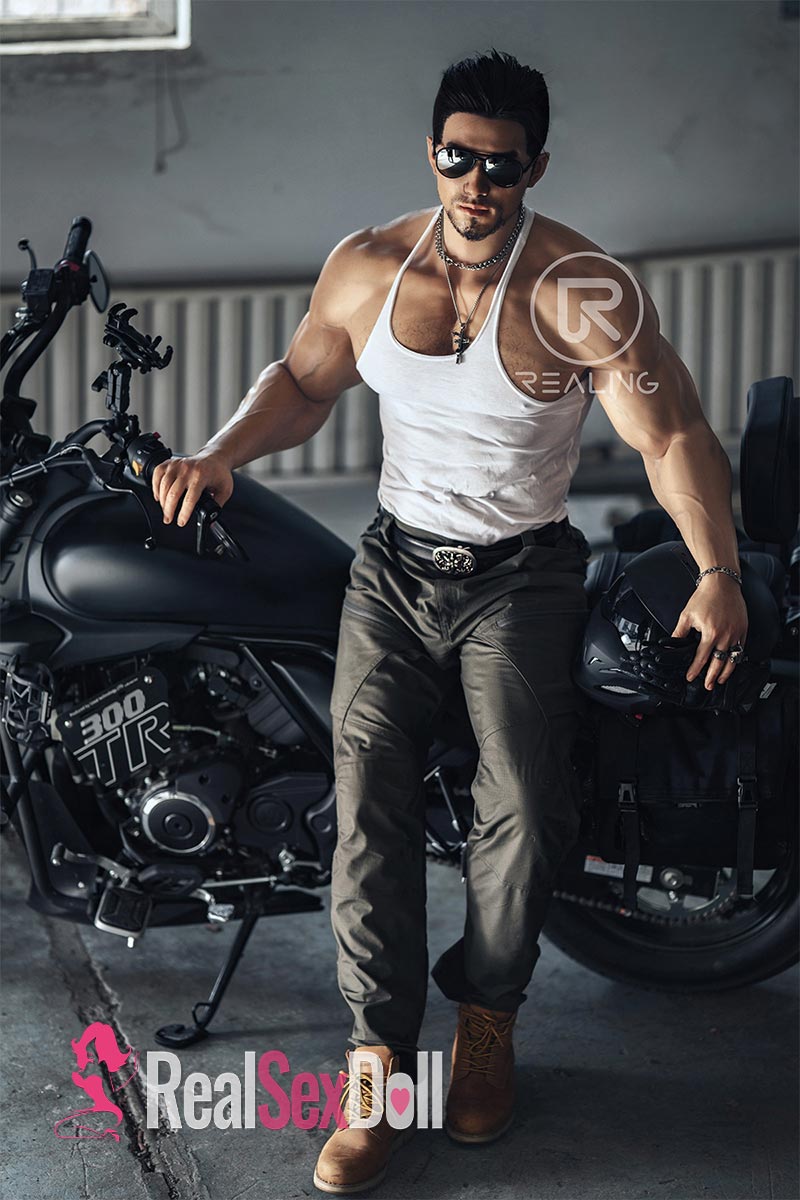 183cm / 6ft Male Silicone Sex Doll Shengyue vista 5