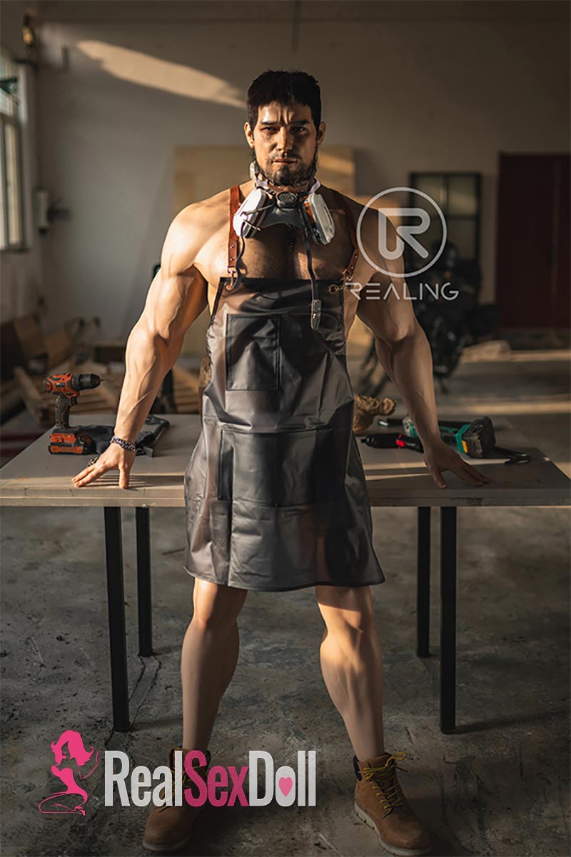 183cm / 6ft Male Silicone Sex Doll Yaoheng vista 5