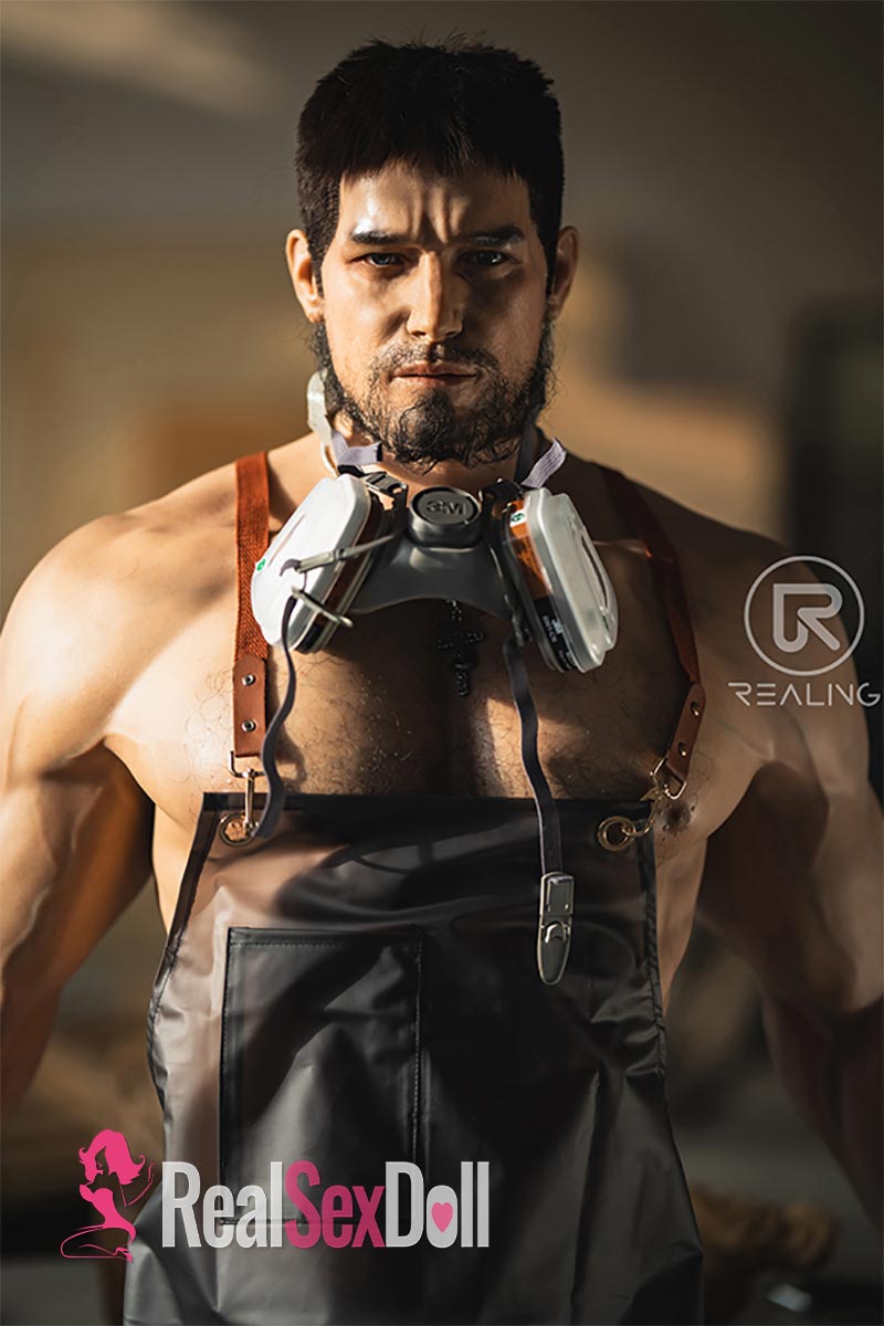 183cm / 6ft Male Silicone Sex Doll Yaoheng vista 4