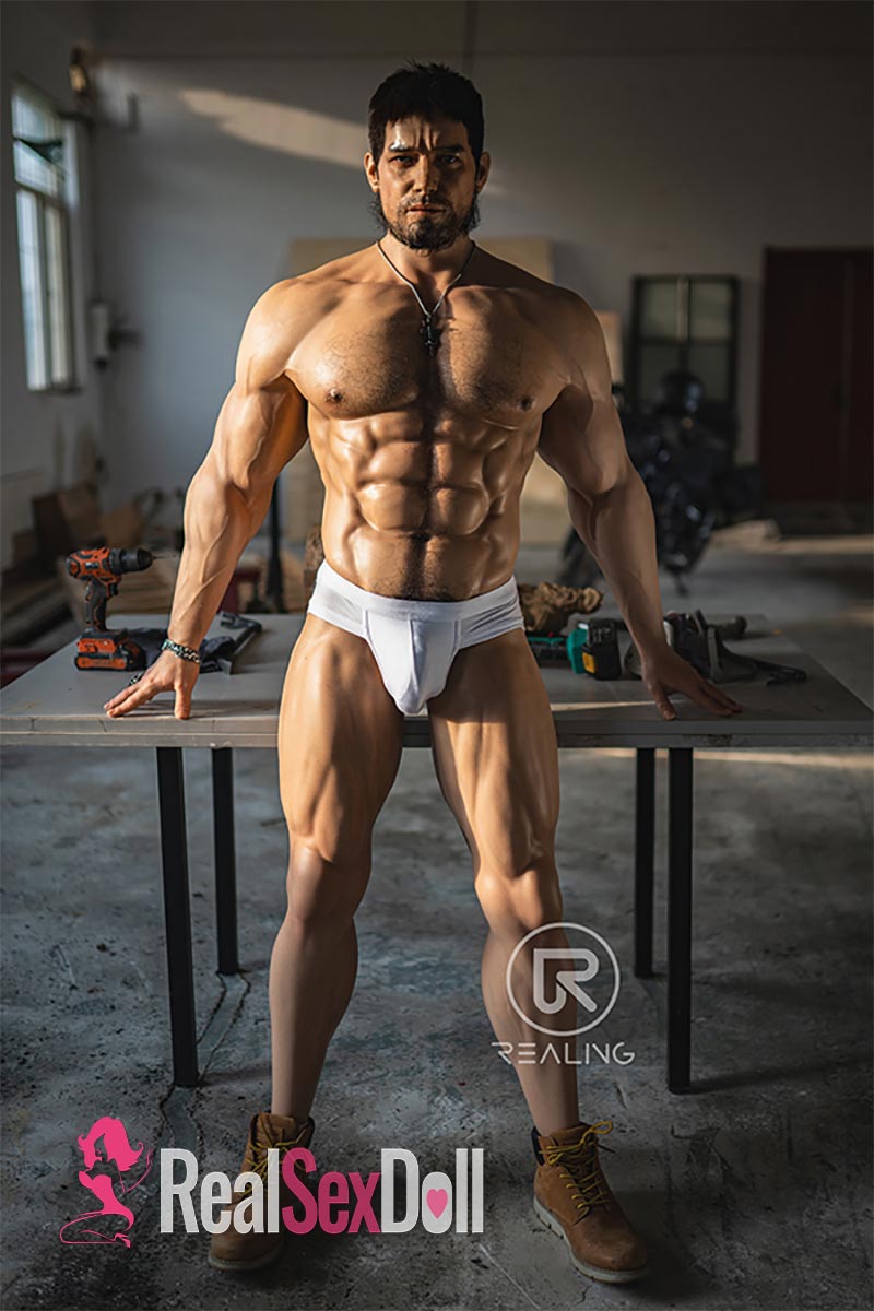 183cm / 6ft Male Silicone Sex Doll Yaoheng vista 6