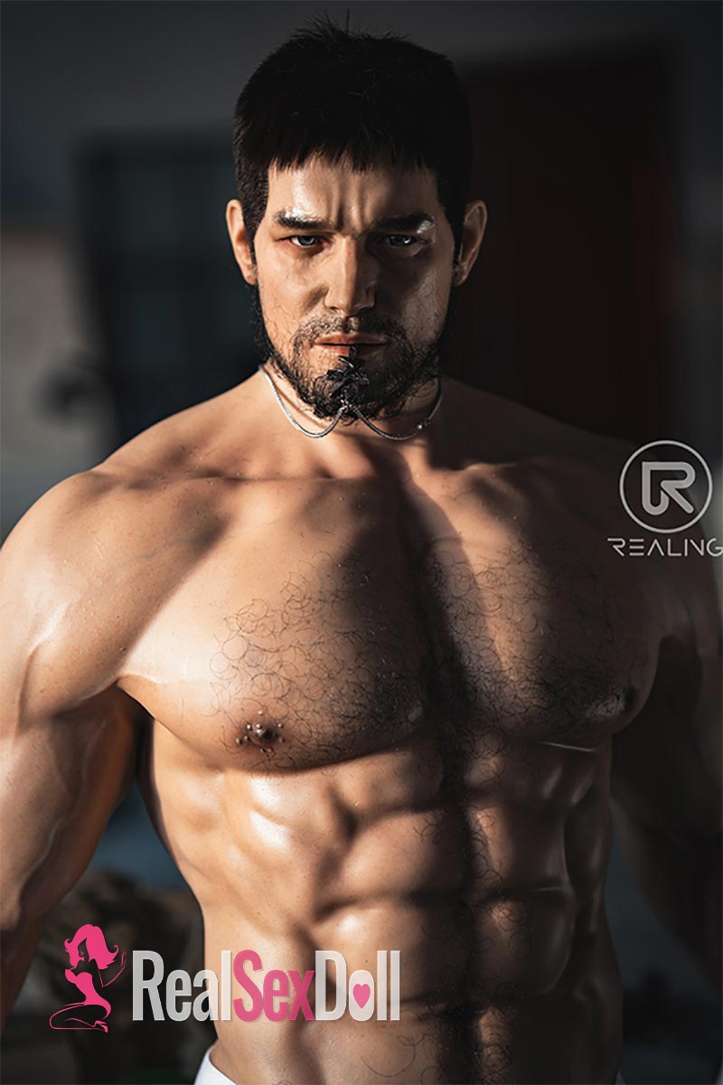 183cm / 6ft Male Silicone Sex Doll Yaoheng vista 3
