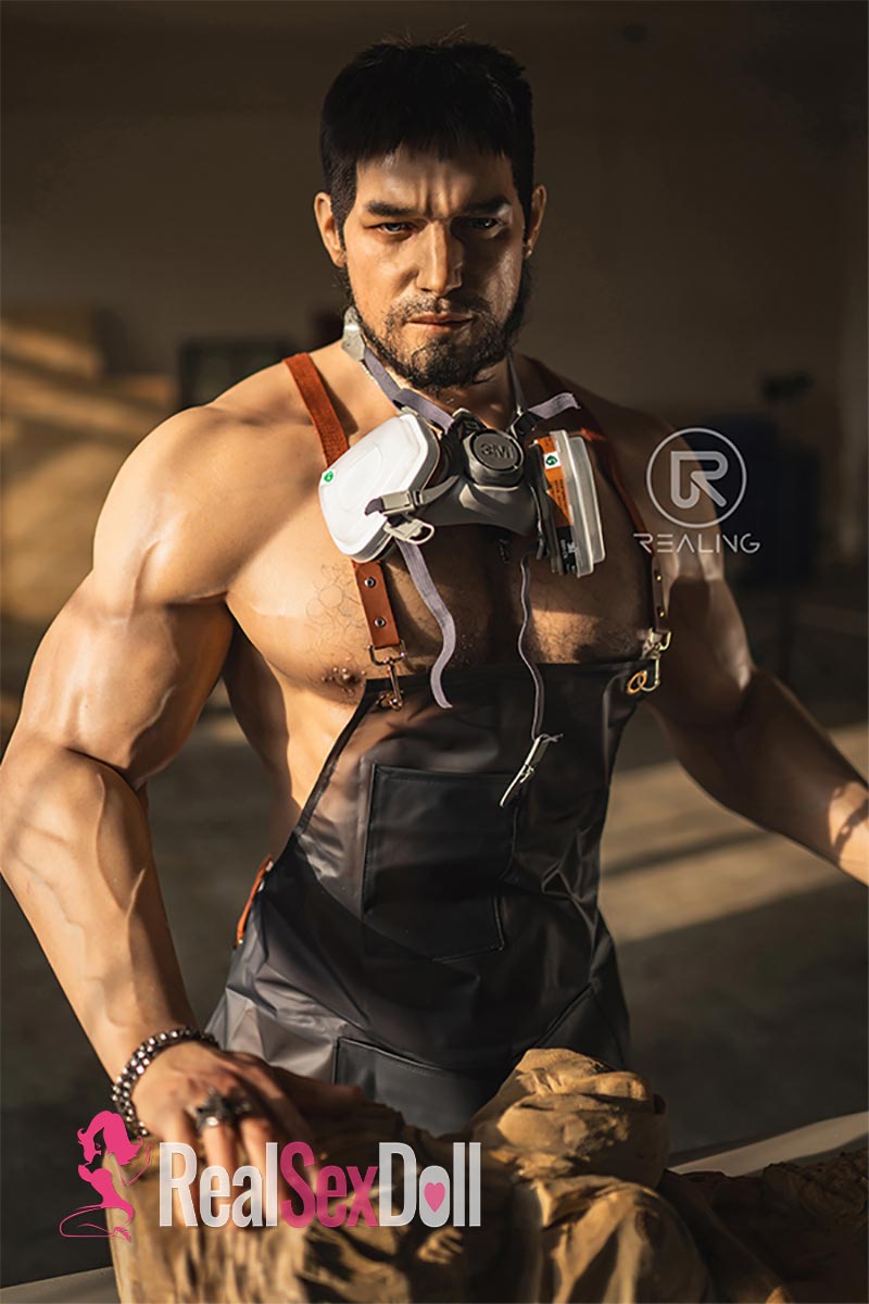 183cm / 6ft Male Silicone Sex Doll Yaoheng — 183cm — SILICONE