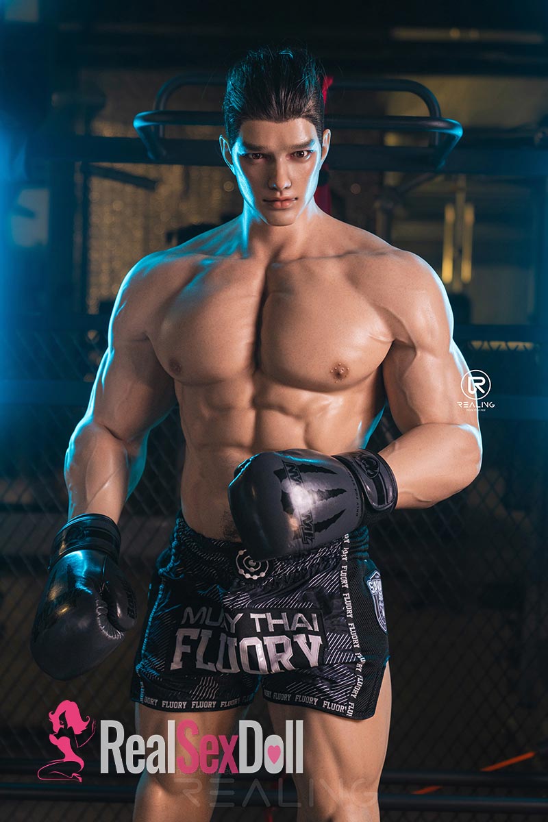 183cm / 6ft Male Silicone Sex Doll Zack — 183cm — SILICONE