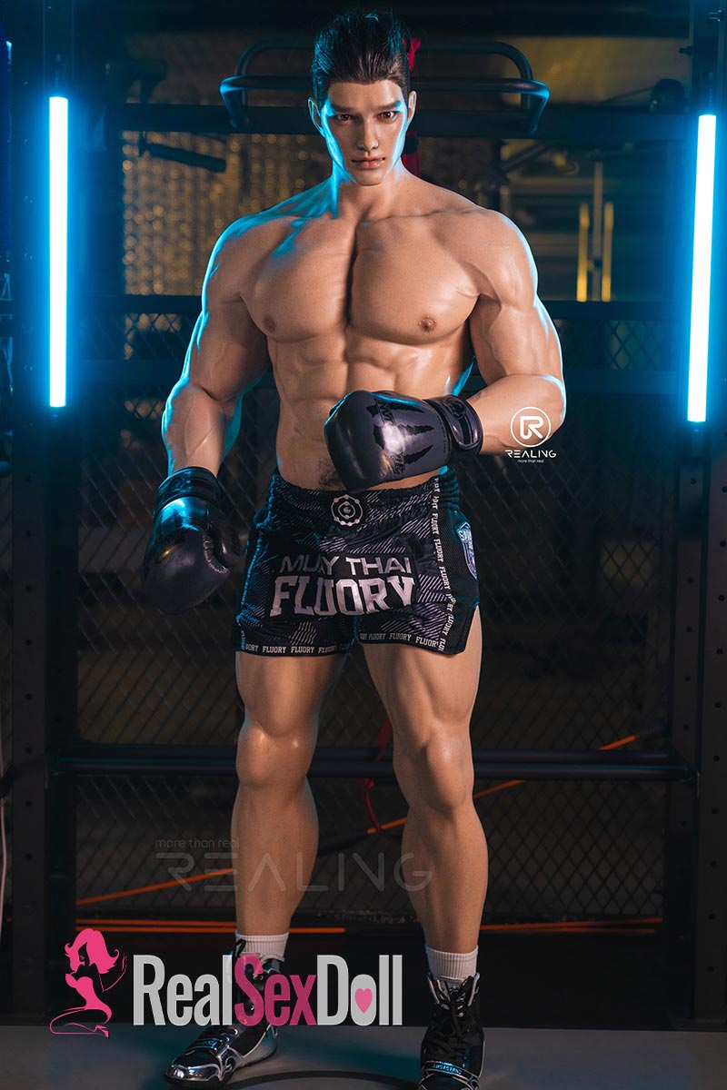 183cm / 6ft Male Silicone Sex Doll Zack vista 3