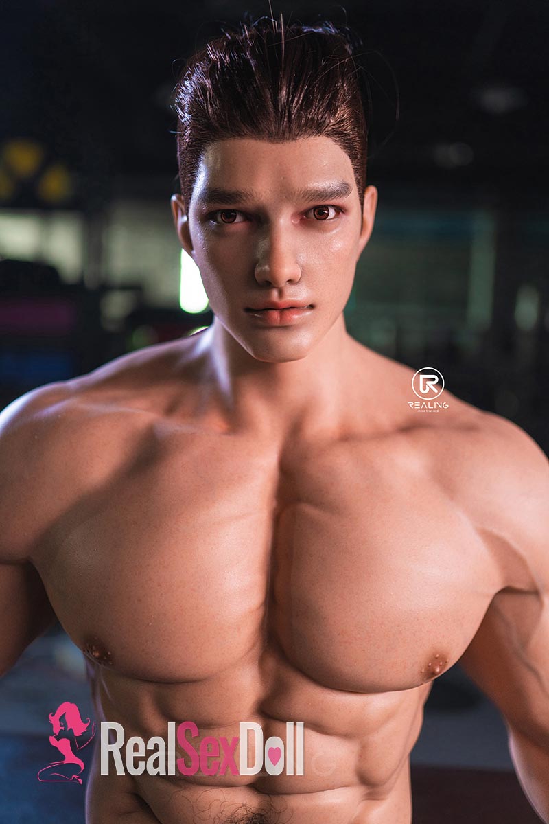 183cm / 6ft Male Silicone Sex Doll Zack vista 5