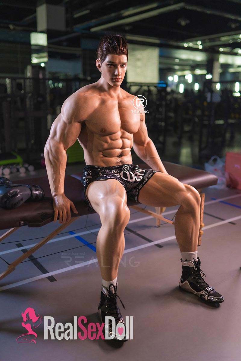 183cm / 6ft Male Silicone Sex Doll Zack vista 4