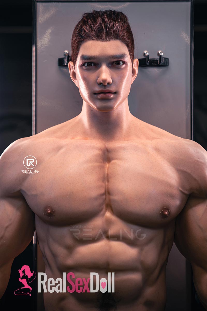 183cm / 6ft Male Silicone Sex Doll Zack vista 2