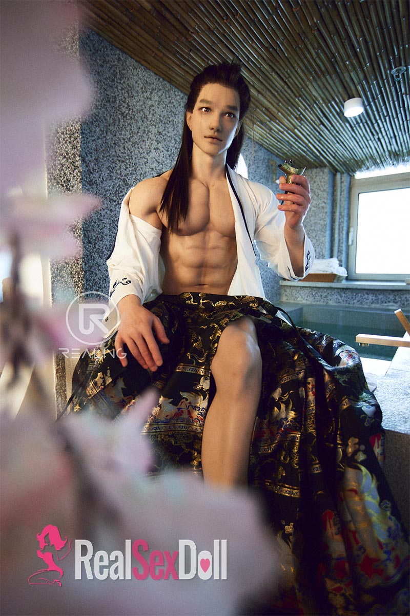 180cm / 5ft11 Male Silicone Sex Doll Hanyang vista 5