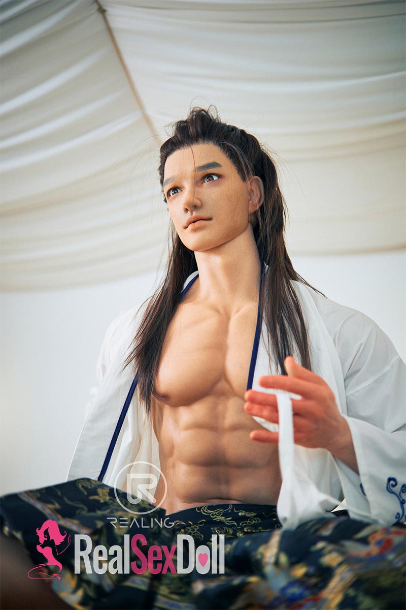 180cm / 5ft11 Male Silicone Sex Doll Hanyang vista 3