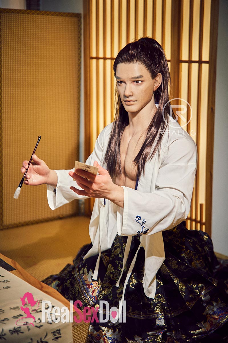 180cm / 5ft11 Male Silicone Sex Doll Hanyang vista 2