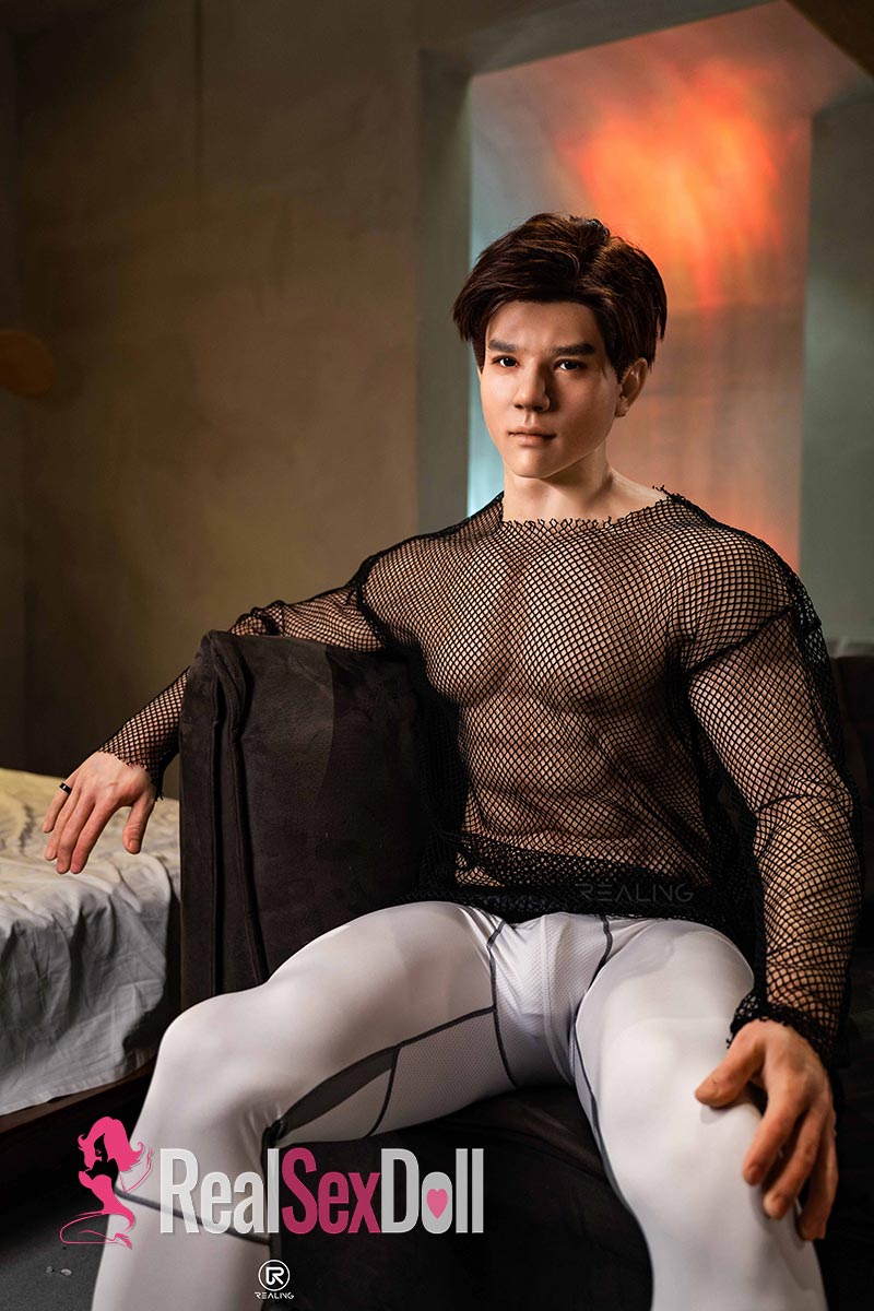 180cm / 5ft11 Male Silicone Sex Doll Henson — 180cm — SILICONE