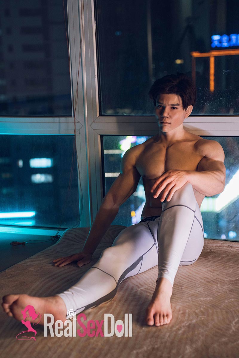 180cm / 5ft11 Male Silicone Sex Doll Henson vista 5
