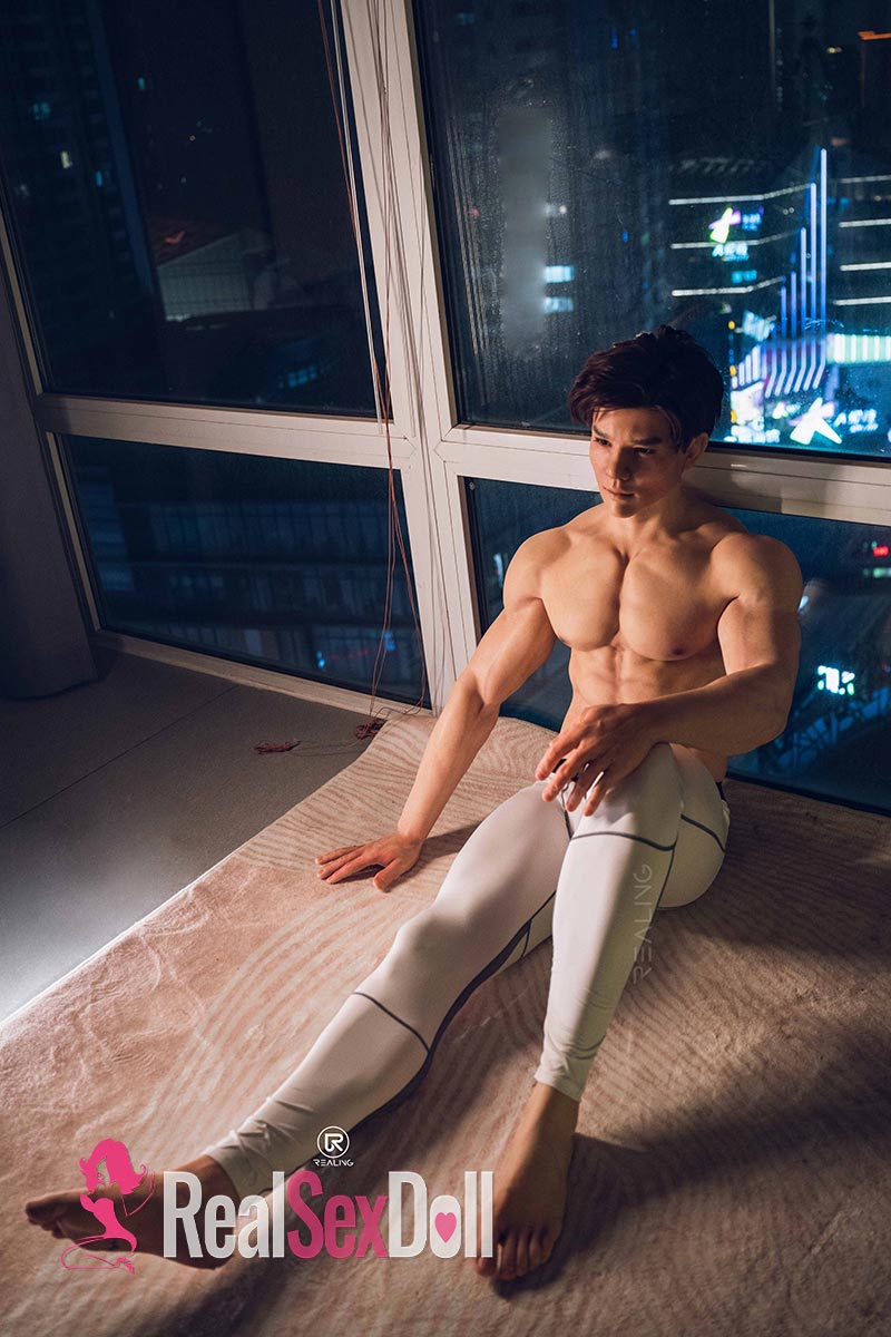 180cm / 5ft11 Male Silicone Sex Doll Henson vista 6
