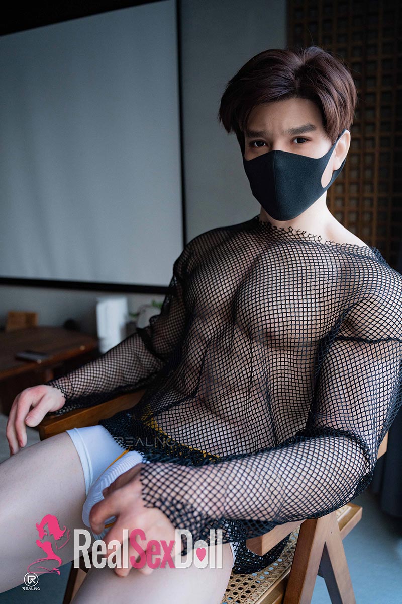 180cm / 5ft11 Male Silicone Sex Doll Henson vista 4