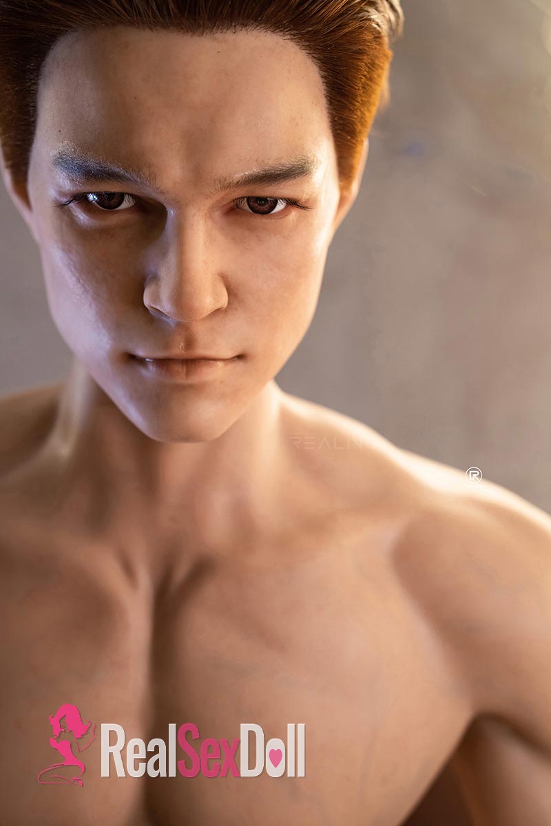 175cm / 5ft7 Male Silicone / Hybrid Sex Doll Jesiah vista 2