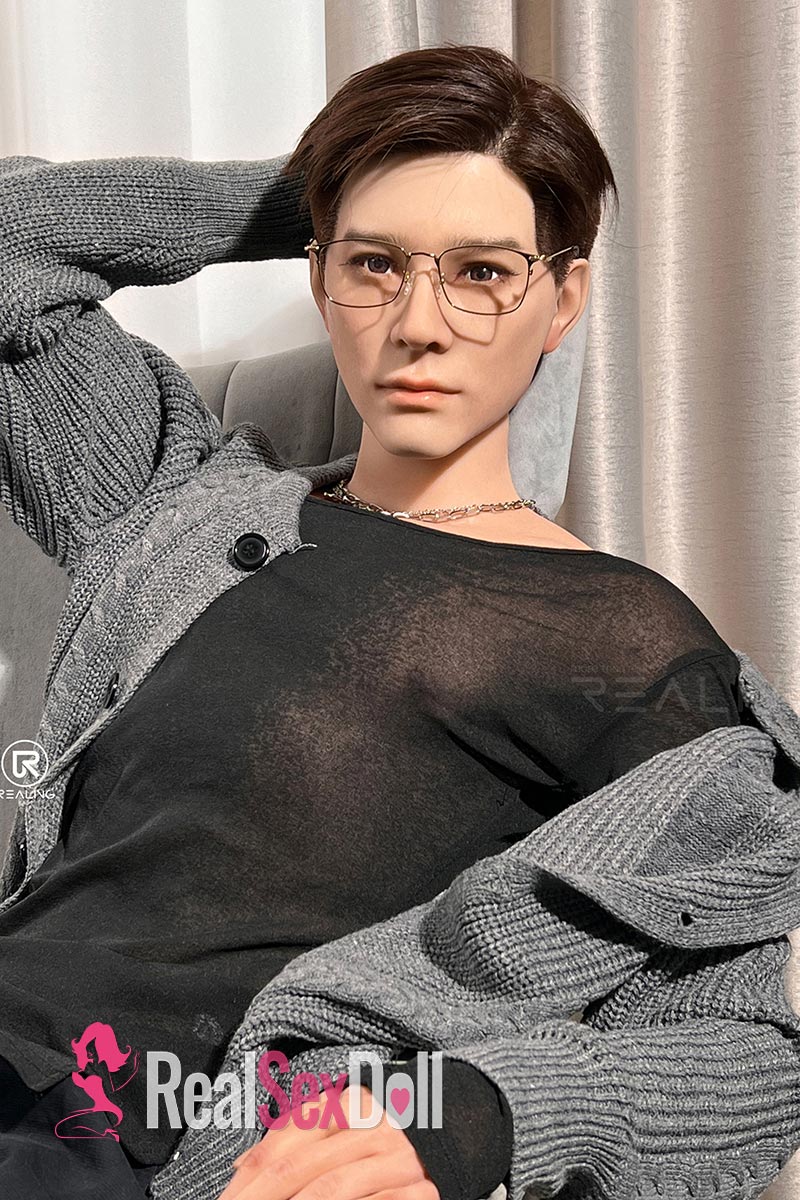 170cm / 5ft7 Male Silicone Sex Doll Lynn — 170cm — SILICONE