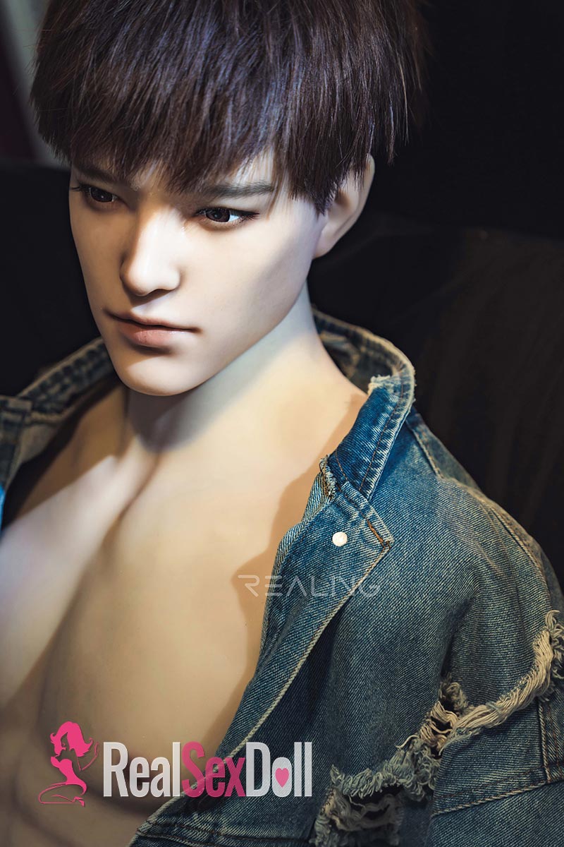 93cm / 3ft Male Silicone / Hybrid Sex Doll Torso Leonardo vista 6