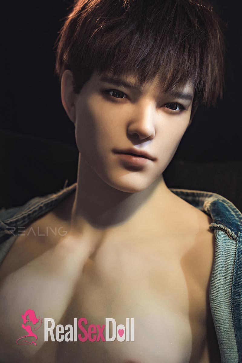93cm / 3ft Male Silicone / Hybrid Sex Doll Torso Leonardo vista 4