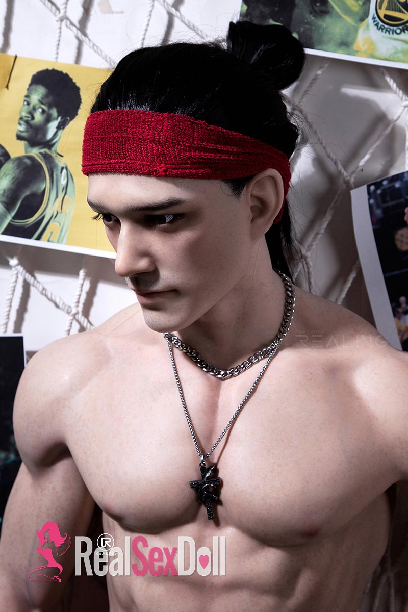 180cm / 5ft11 Male Silicone Sex Doll Boa vista 7