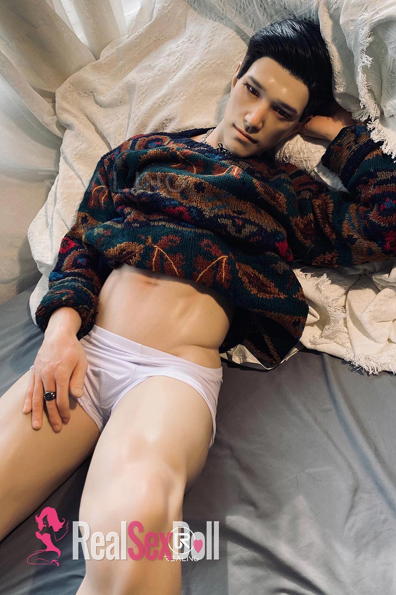 180cm / 5ft11 Male Silicone Sex Doll Bertin vista 6