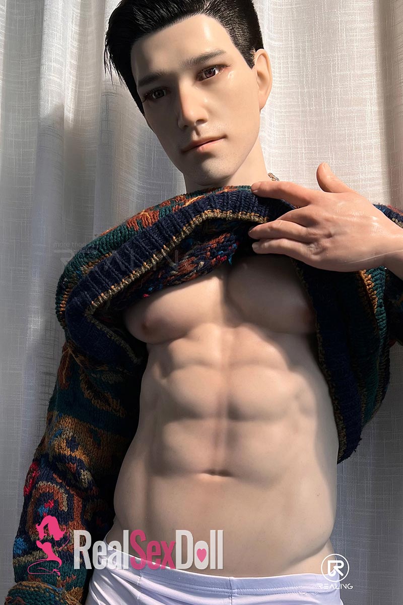 180cm / 5ft11 Male Silicone Sex Doll Bertin vista 8