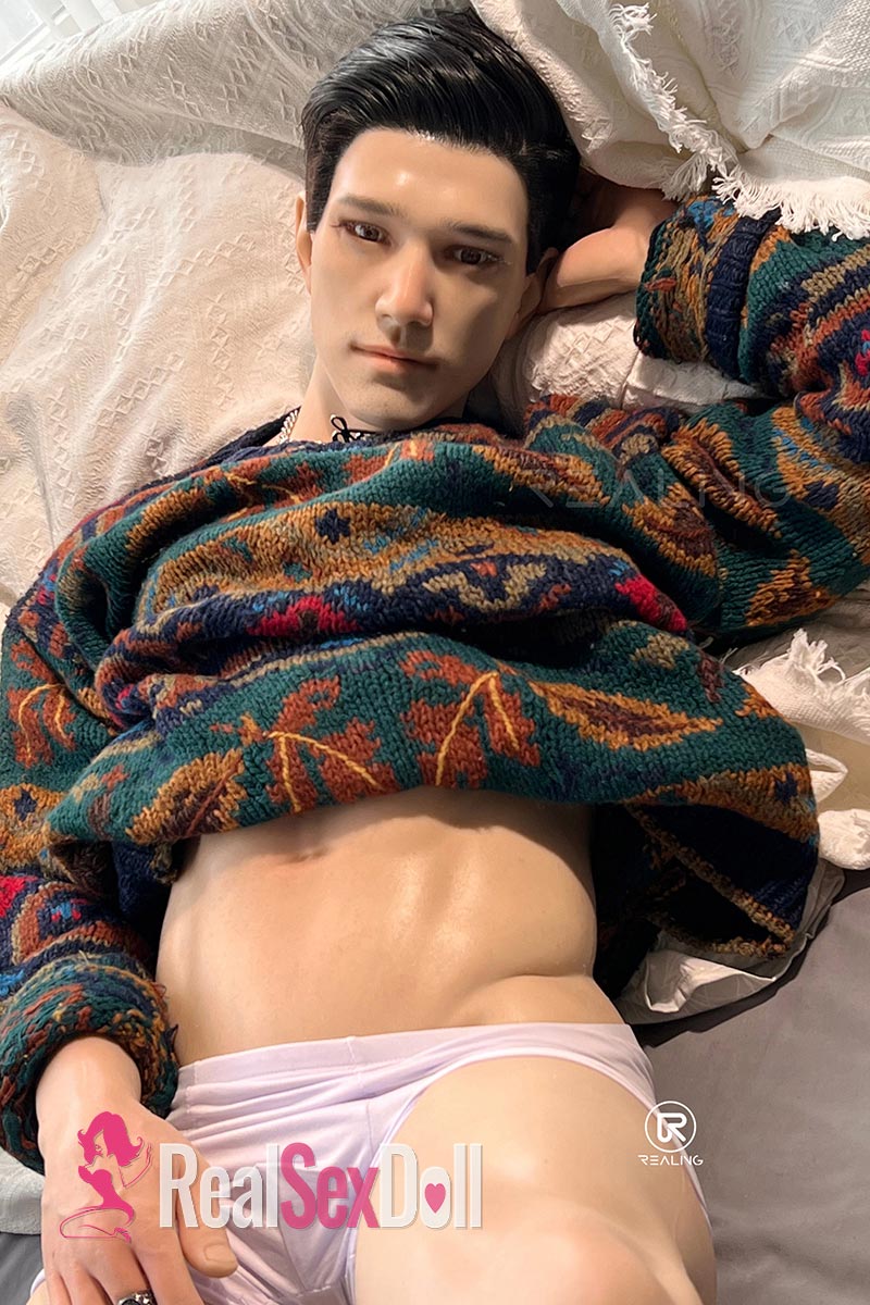 180cm / 5ft11 Male Silicone Sex Doll Bertin vista 5