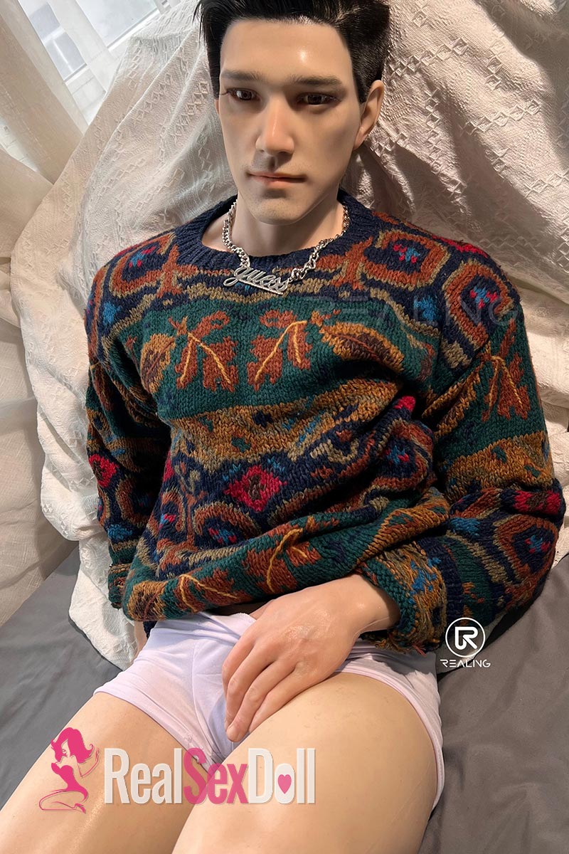 180cm / 5ft11 Male Silicone Sex Doll Bertin vista 3