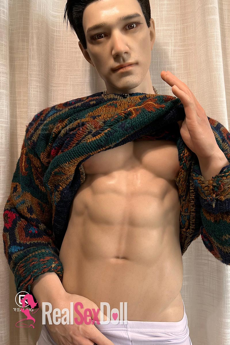 180cm / 5ft11 Male Silicone Sex Doll Bertin vista 4