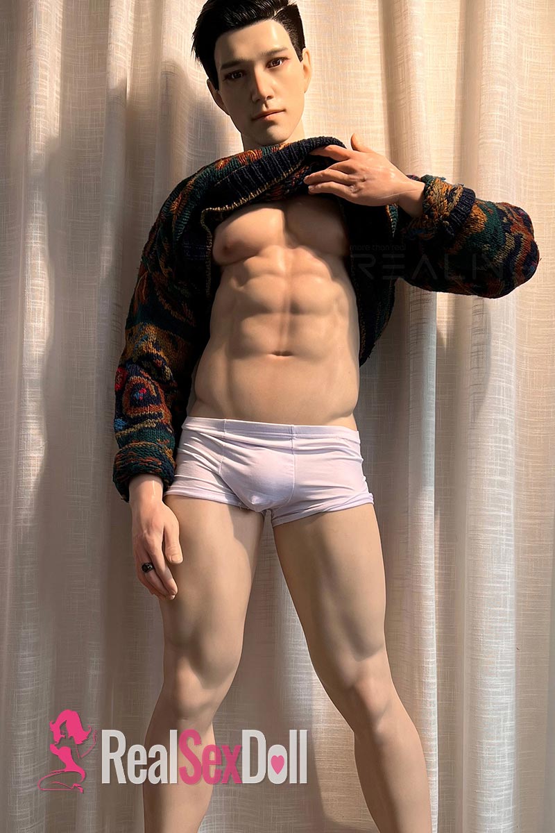 180cm / 5ft11 Male Silicone Sex Doll Bertin vista 7