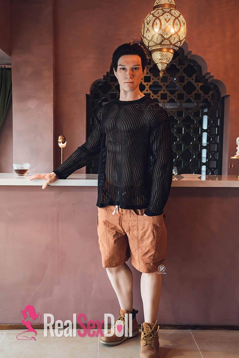 180cm / 5ft11 Male Silicone Sex Doll Robin vista 7