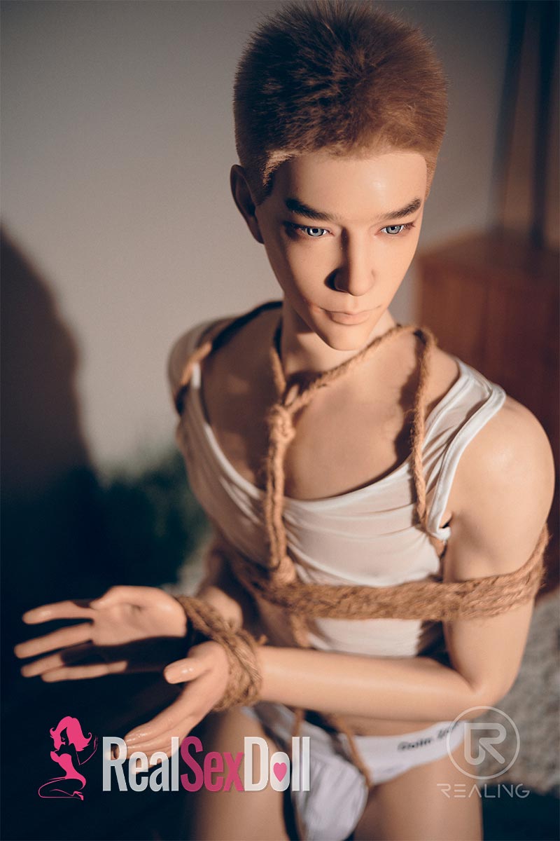 170cm / 5ft7 Male Silicone Sex Doll Xingyan vista 5