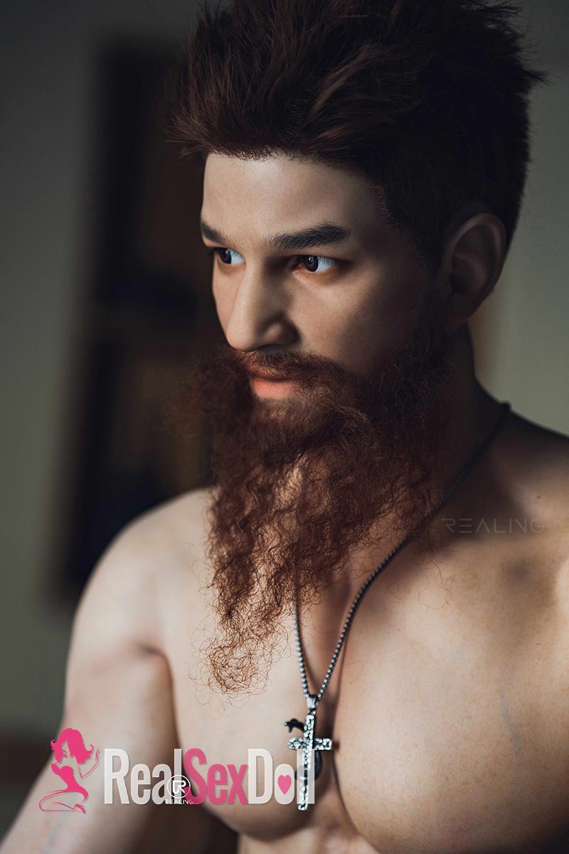180cm / 5ft11 Male Silicone Sex Doll Winthrop vista 6