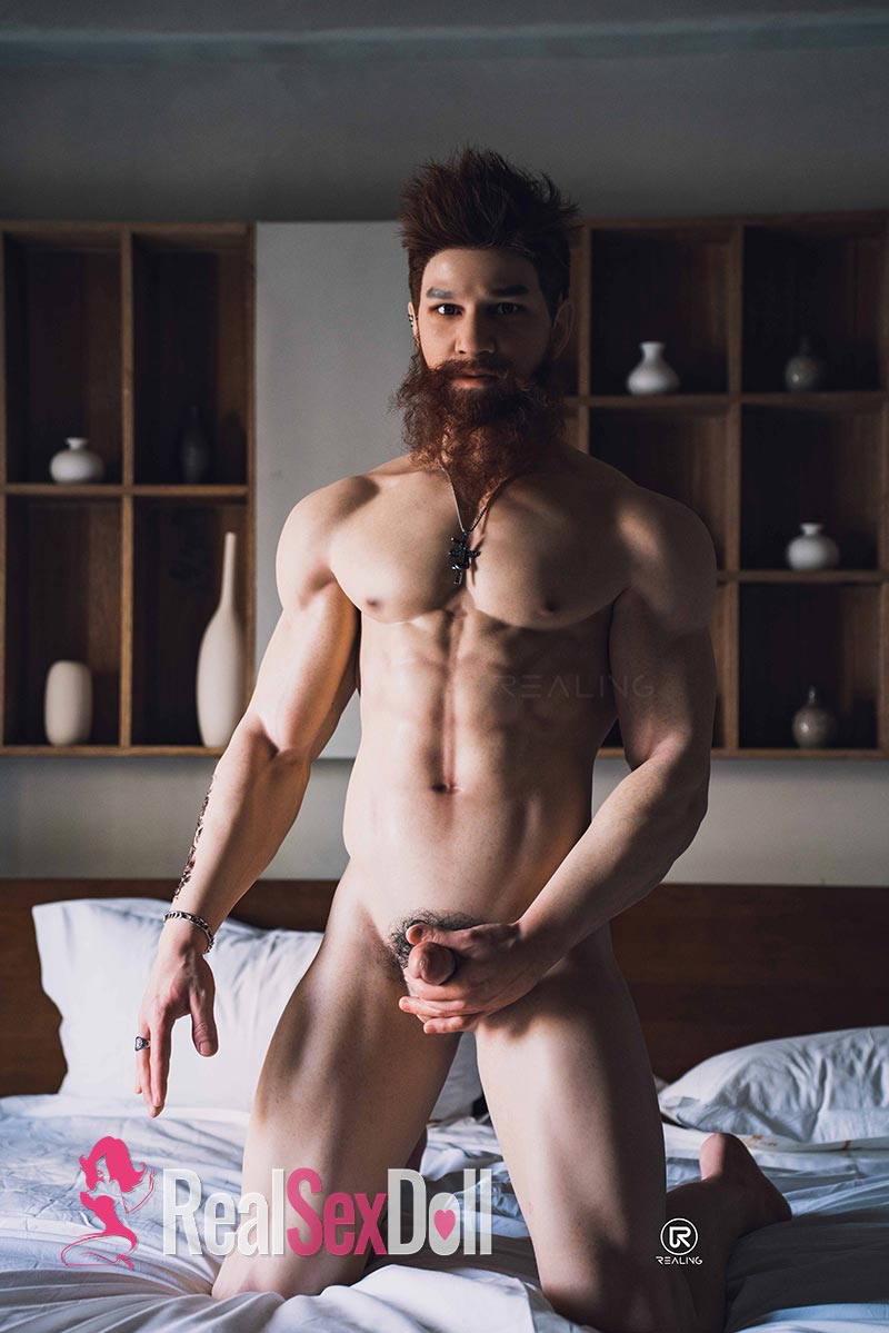 180cm / 5ft11 Male Silicone Sex Doll Winthrop vista 7