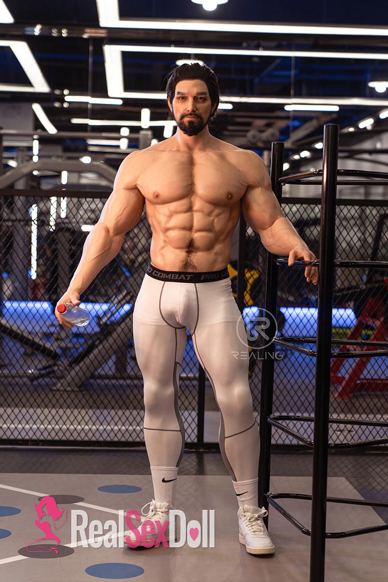 183cm / 6ft Male Silicone Sex Doll Austin vista 3
