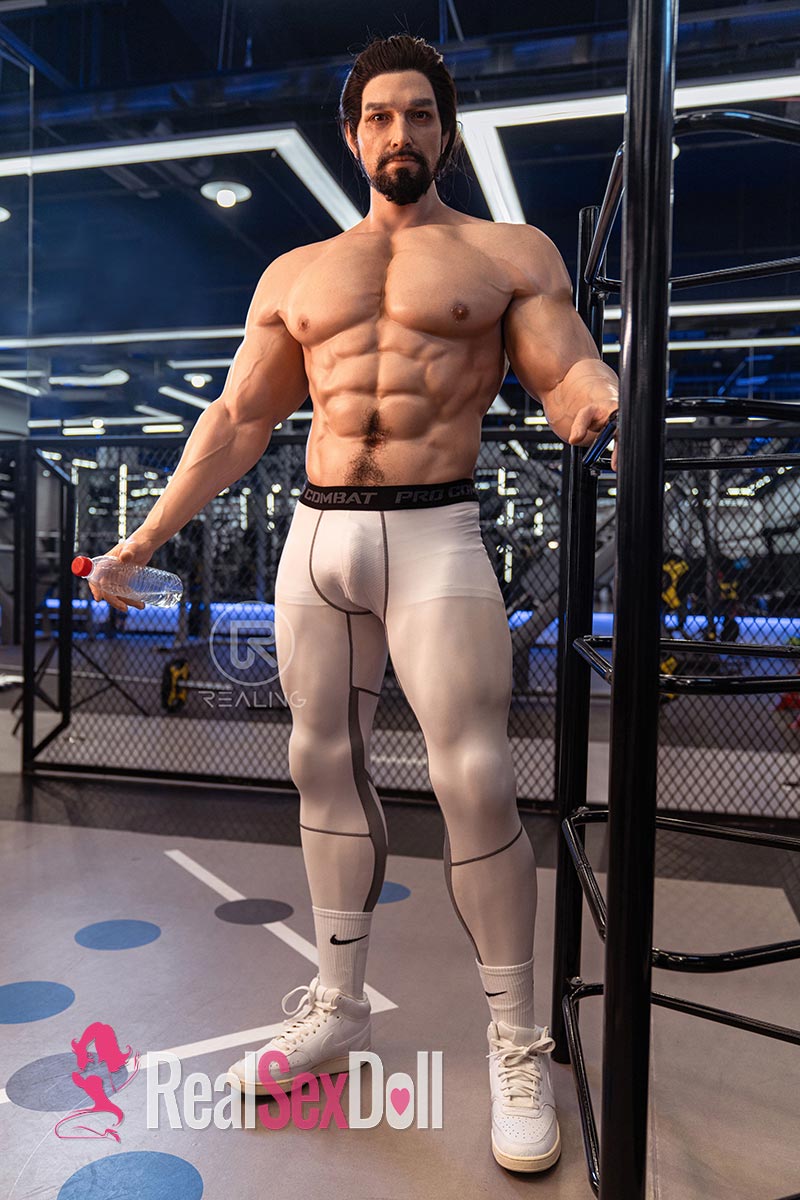 183cm / 6ft Male Silicone Sex Doll Austin vista 8