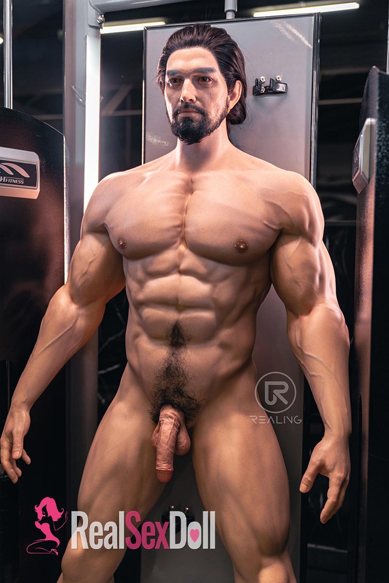 183cm / 6ft Male Silicone Sex Doll Austin vista 6