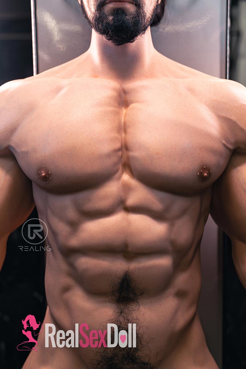 183cm / 6ft Male Silicone Sex Doll Austin vista 7