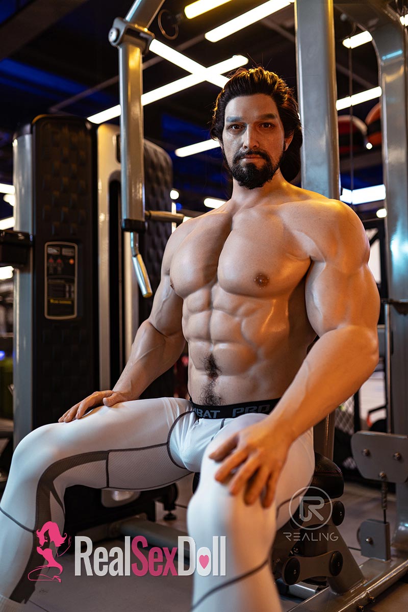 183cm / 6ft Male Silicone Sex Doll Austin — 183cm — SILICONE