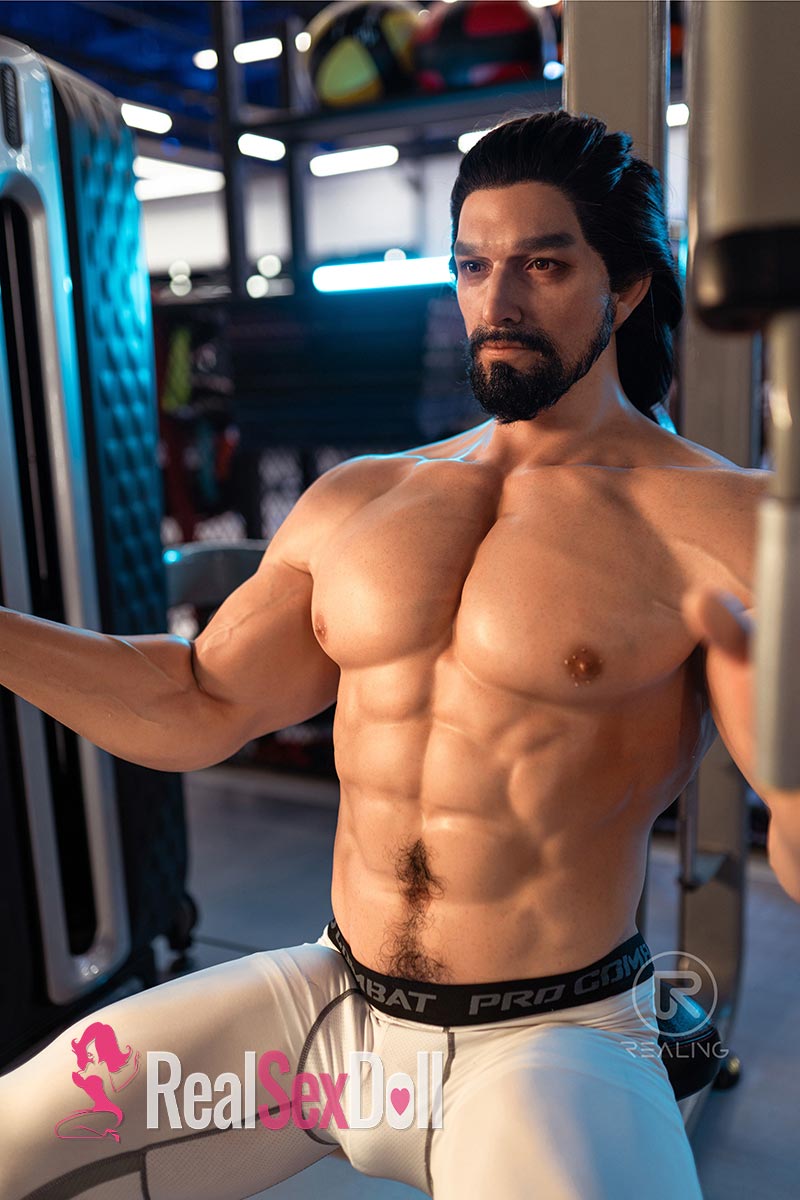183cm / 6ft Male Silicone Sex Doll Austin vista 2