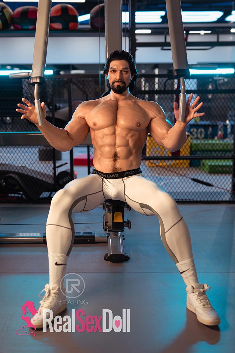 183cm / 6ft Male Silicone Sex Doll Austin vista 5