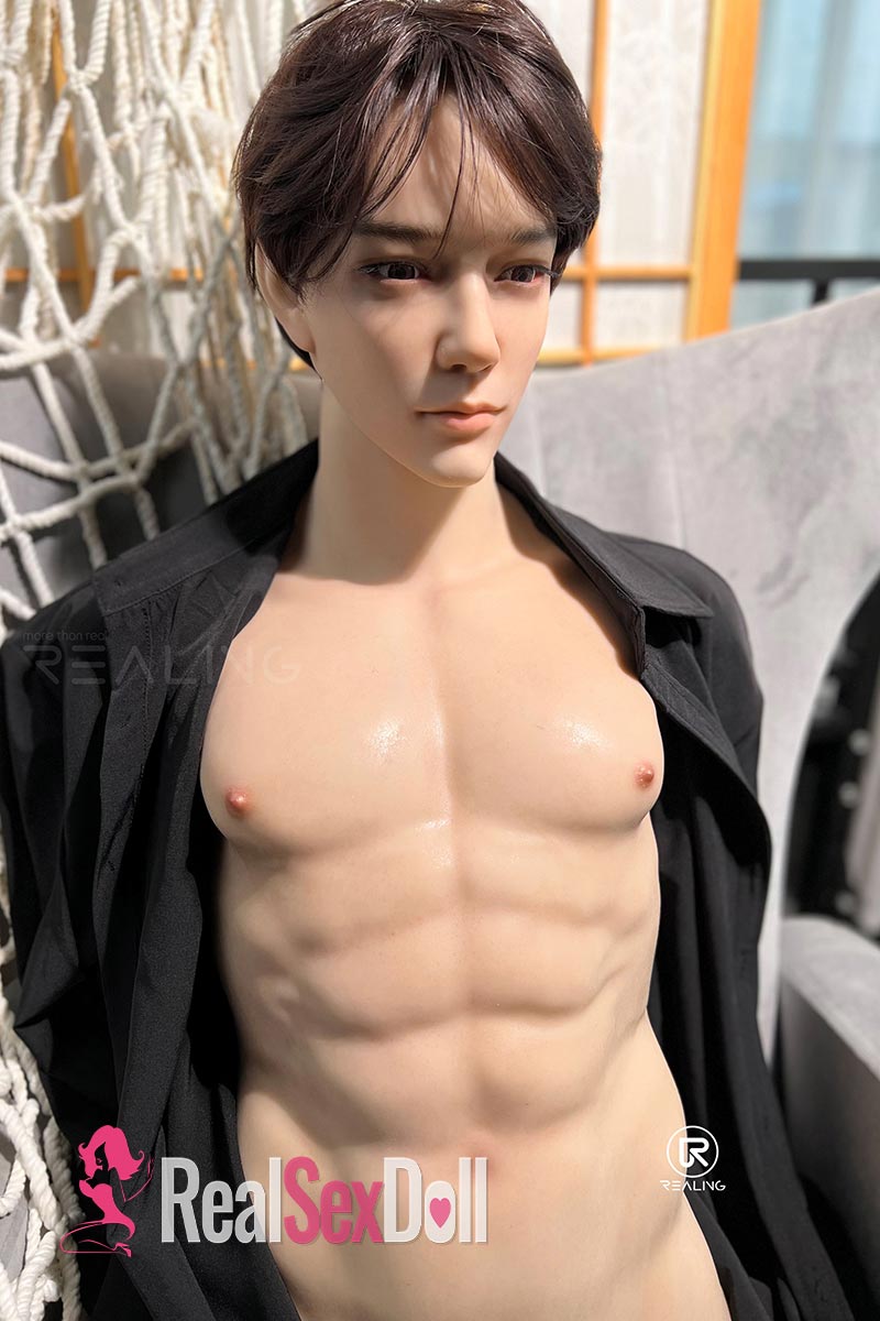 93cm / 3ft Male Hybrid Sex Doll Torso Kirin vista 6