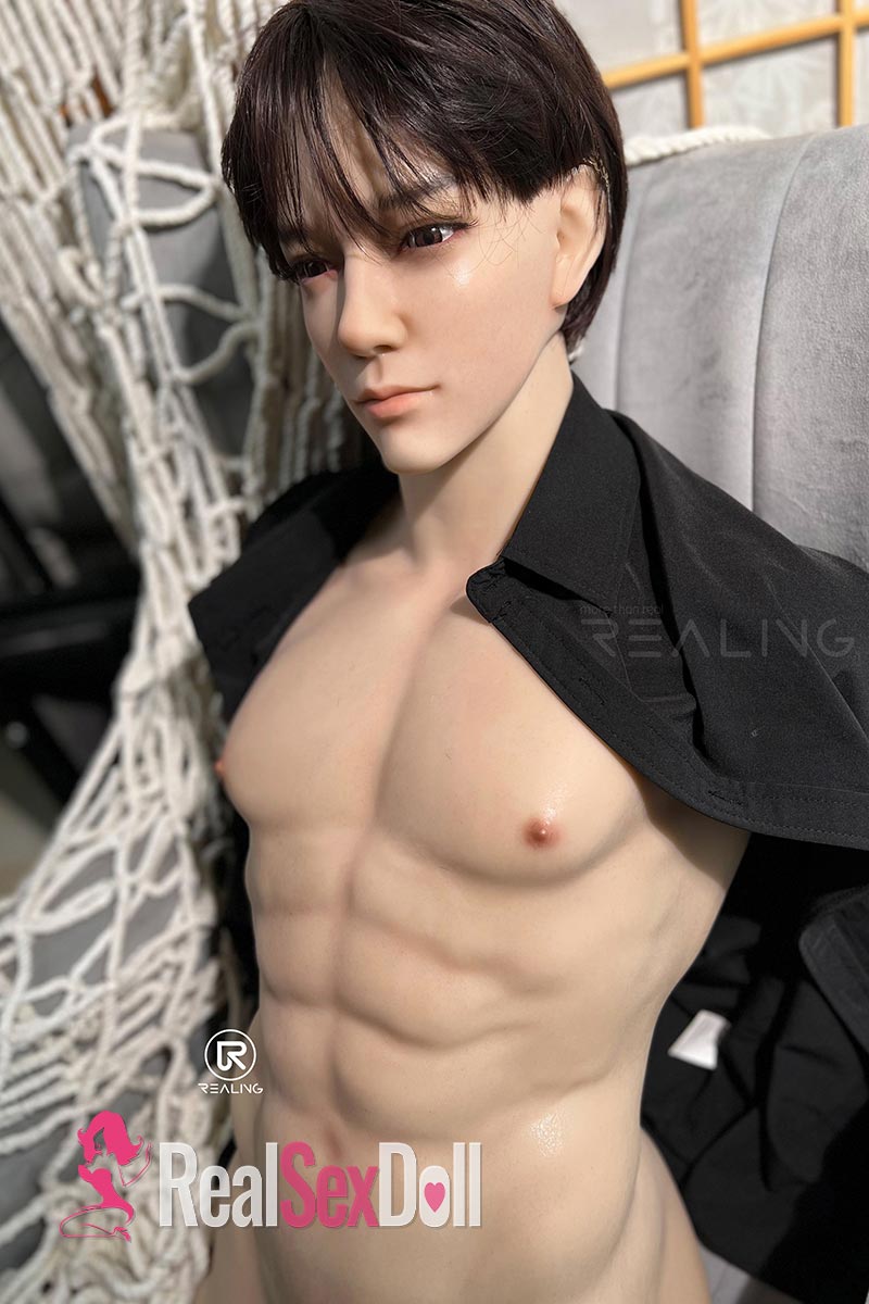 93cm / 3ft Male Hybrid Sex Doll Torso Kirin vista 7