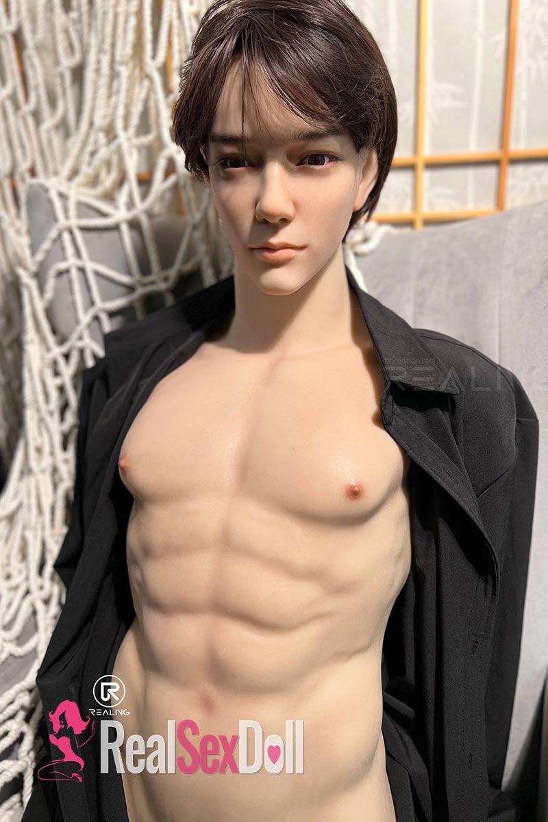 93cm / 3ft Male Hybrid Sex Doll Torso Kirin vista 4