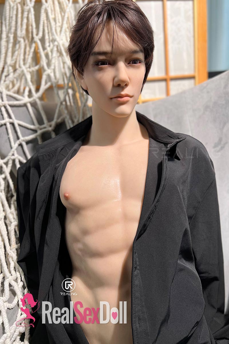 93cm / 3ft Male Hybrid Sex Doll Torso Kirin vista 2