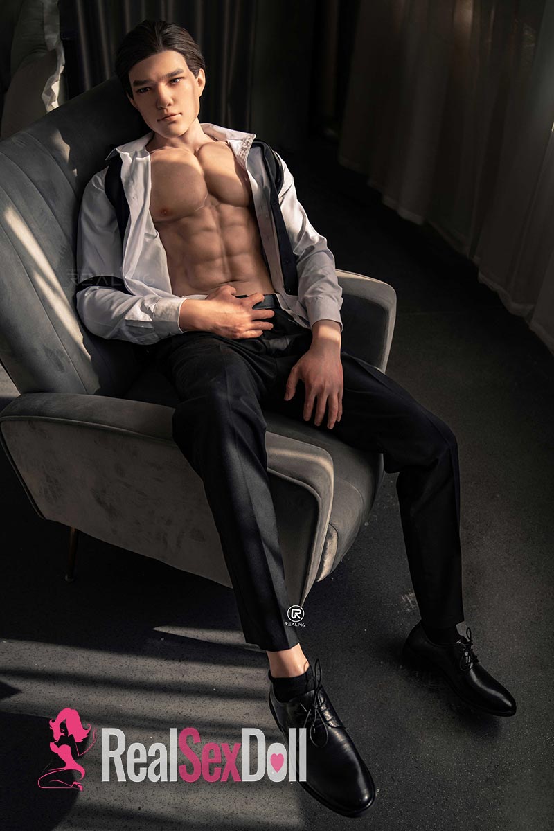 175cm / 5ft7 Male Silicone / Hybrid Sex Doll Regan vista 8