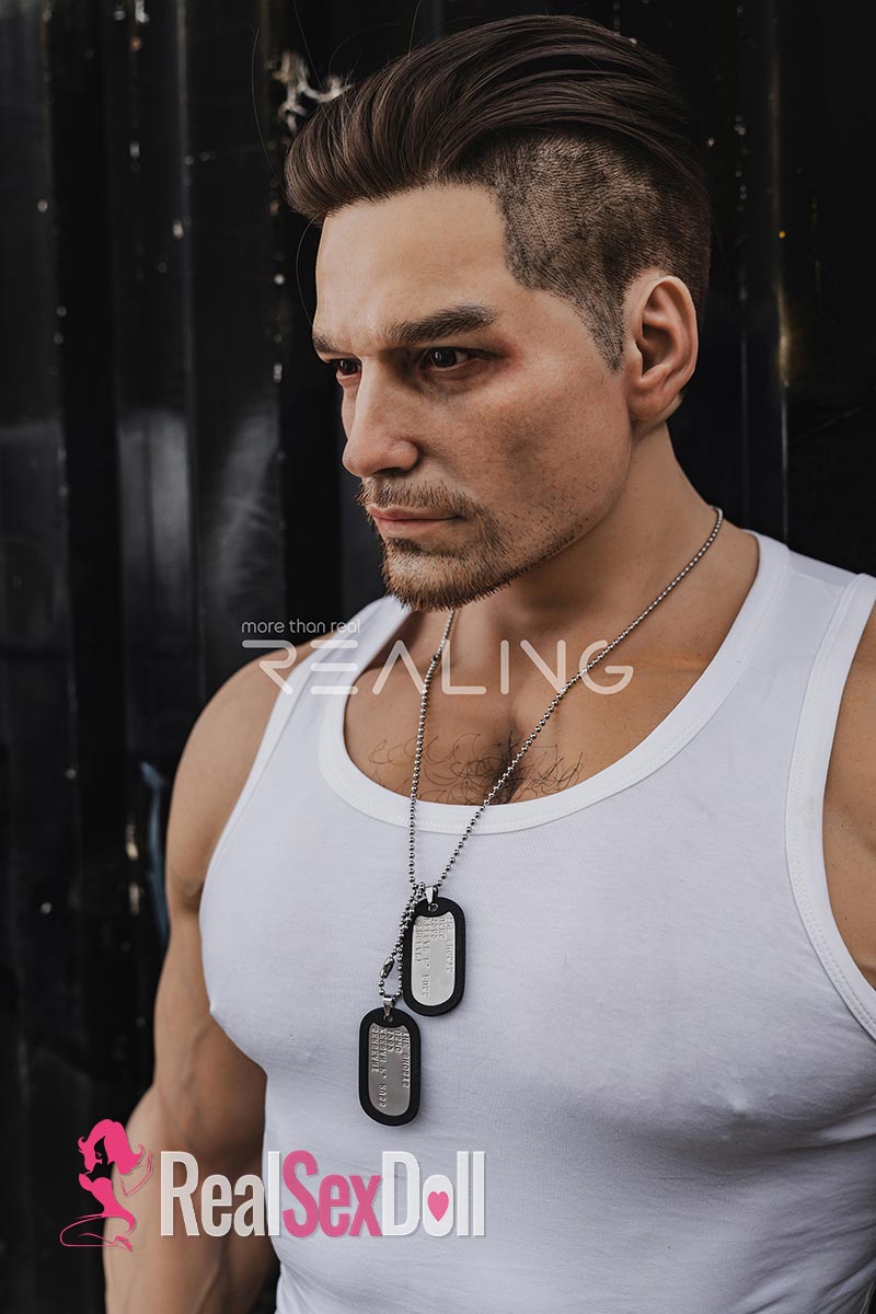 183cm / 6ft Male Silicone Sex Doll Kent vista 4
