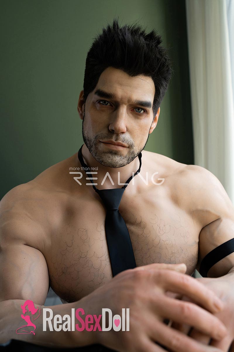 183cm / 6ft Male Silicone Sex Doll Selby vista 2