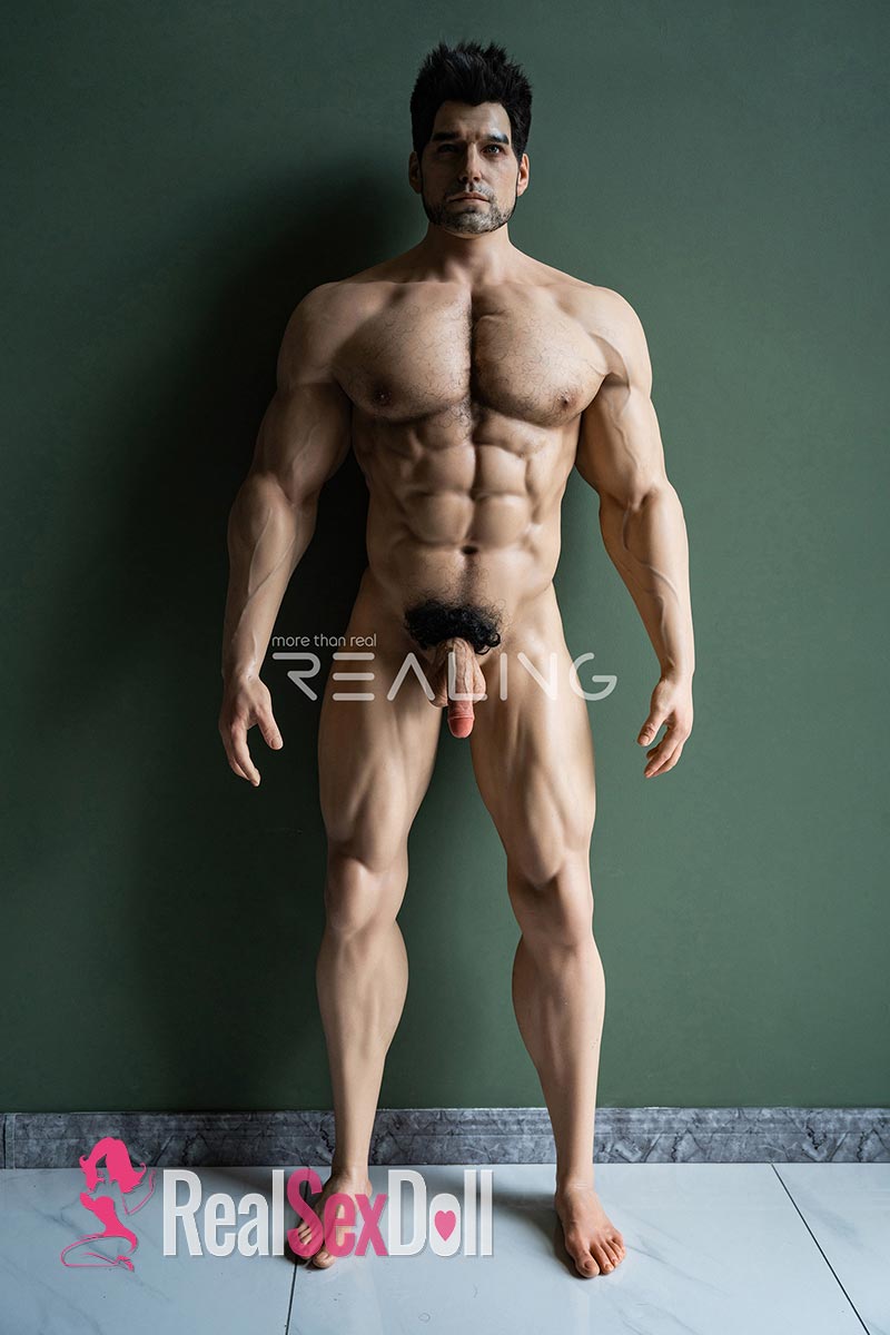 183cm / 6ft Male Silicone Sex Doll Selby vista 8